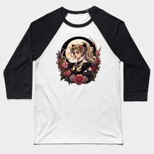 sailor goth pin-up Baseball T-Shirt